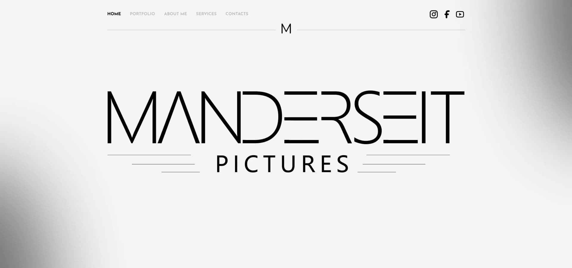 Hero website Manderseit Pictures