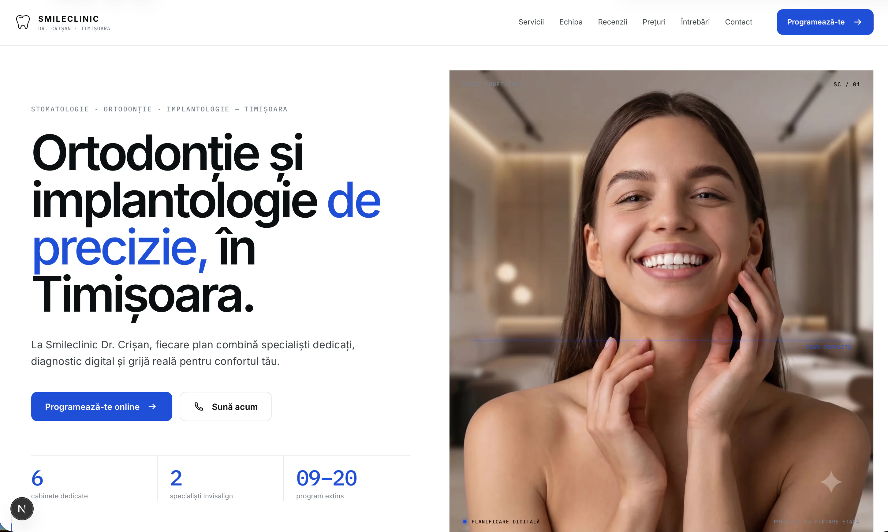 Hero website Smileclinic